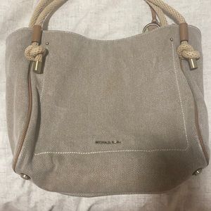 Khaki Michael Kors Purse